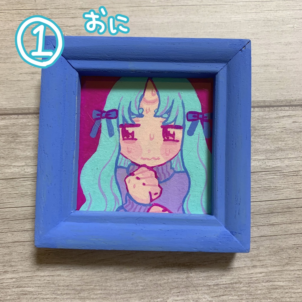 【ミニ原画】きらめきガールズ