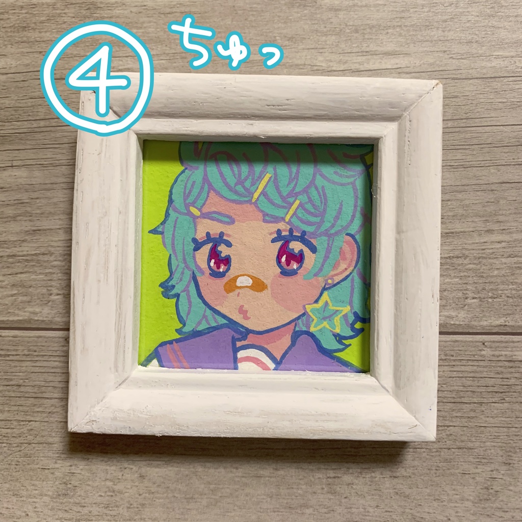 【ミニ原画】きらめきガールズ