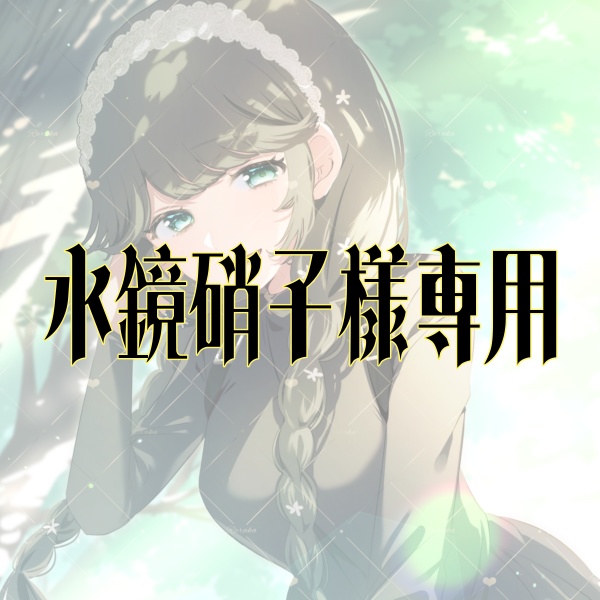 水鏡硝子様専用