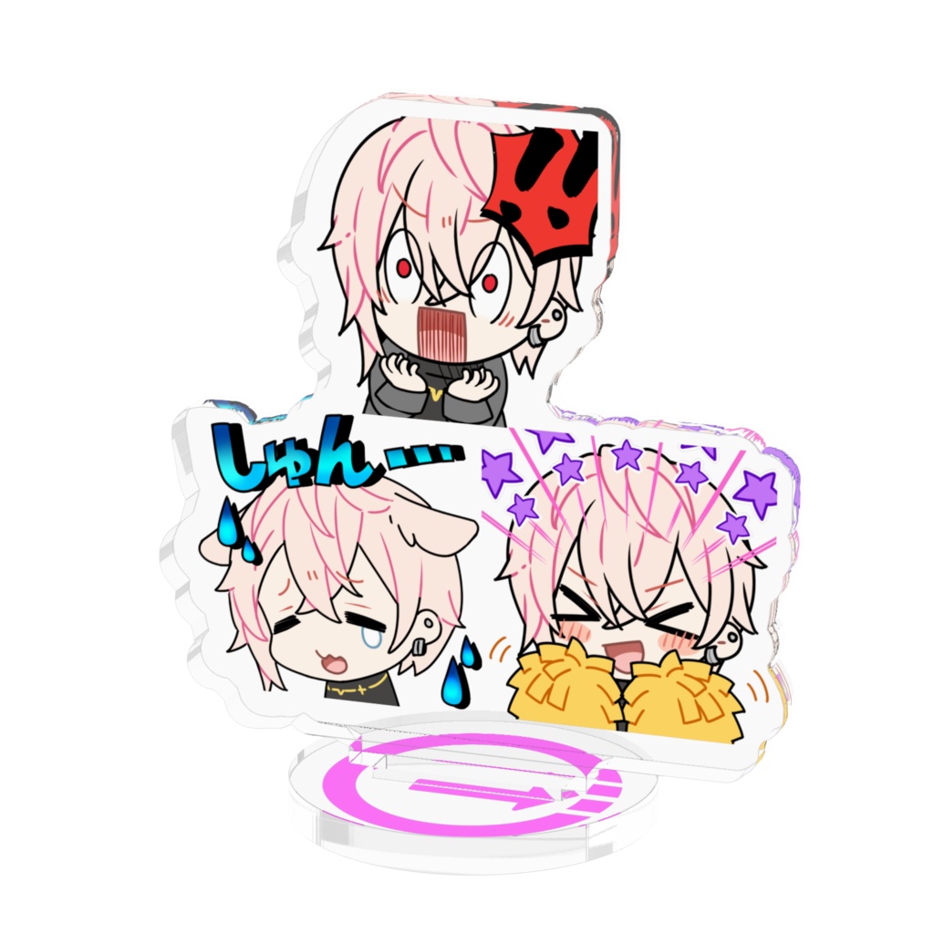 スタンプフィギュアVer.1