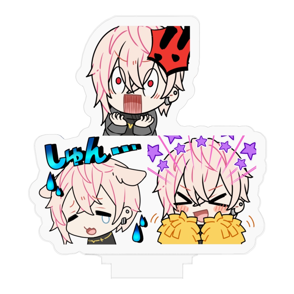 スタンプフィギュアVer.1