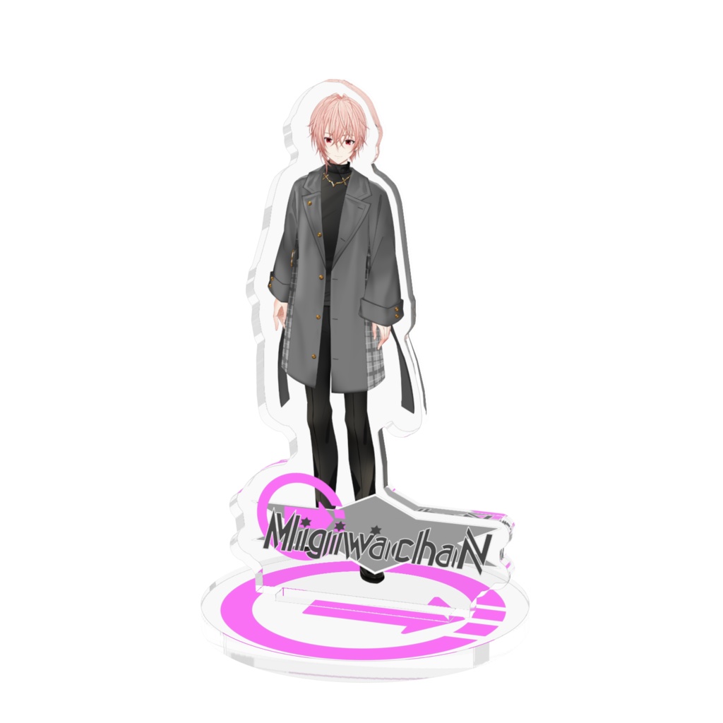 MigiwachaNアクリルスタンド