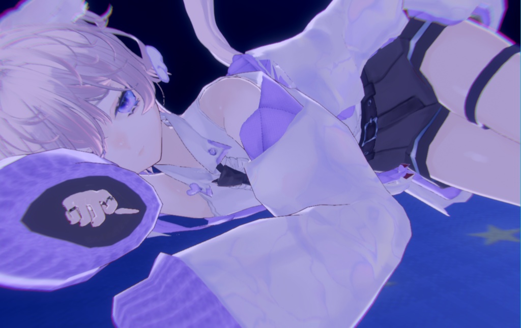 【Vroid/VRM】喵 /miāo【オリジナル3Dモデル】