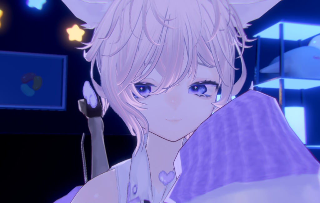 【Vroid/VRM】喵 /miāo【オリジナル3Dモデル】