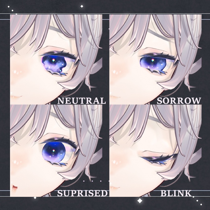 【Vroid/VRM】喵 /miāo【オリジナル3Dモデル】