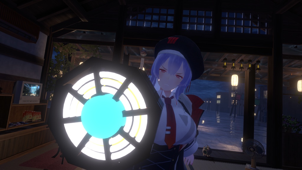 【Quest対応】八卦炉的な何か