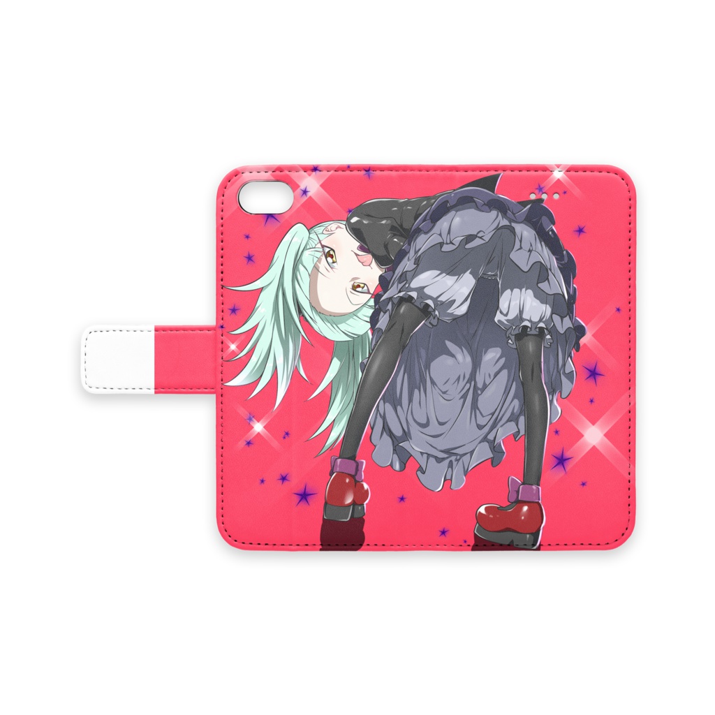 ビブリーiPhone7手帳型ケース