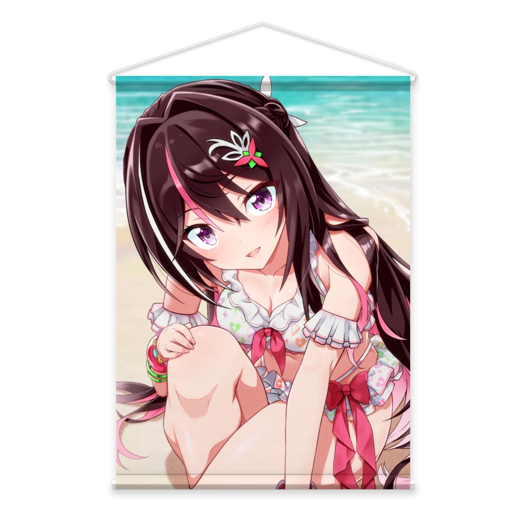 水着AZKi タペストリー