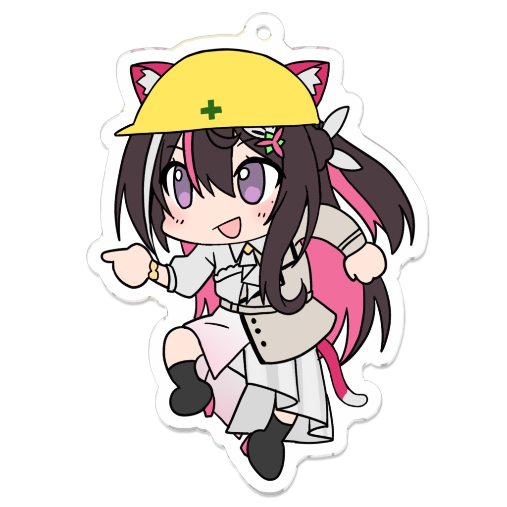 現場猫AZKi アクリルキーホルダー