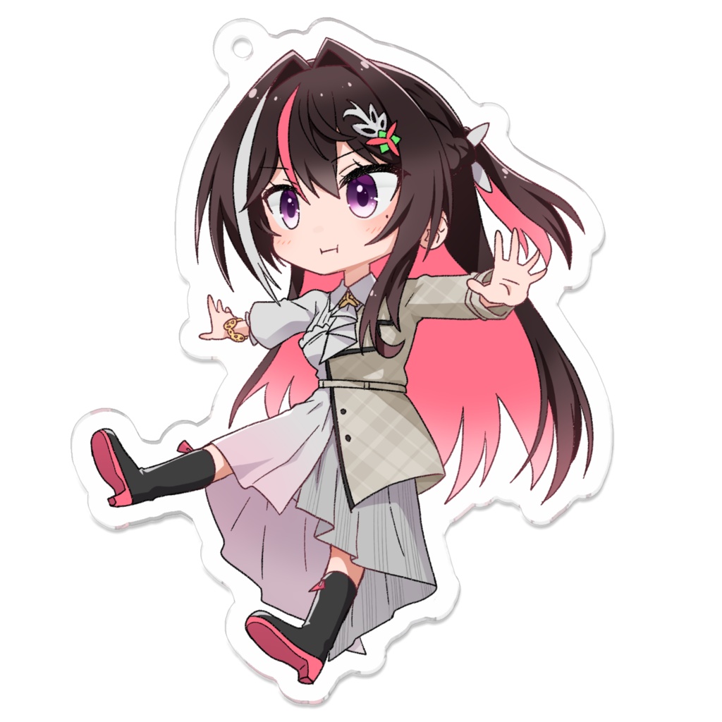 バランスAZKi アクリルキーホルダー