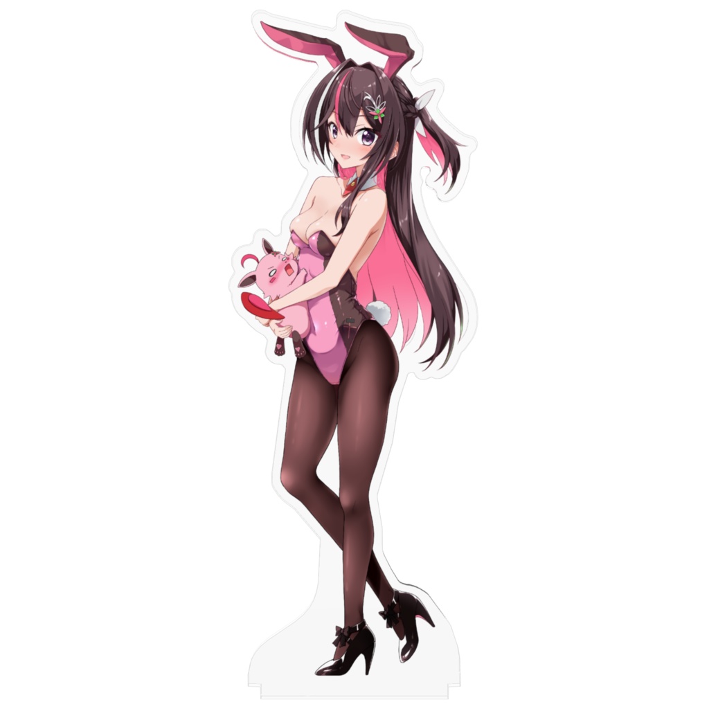 バニーガールAZKi アクリルフィギュア