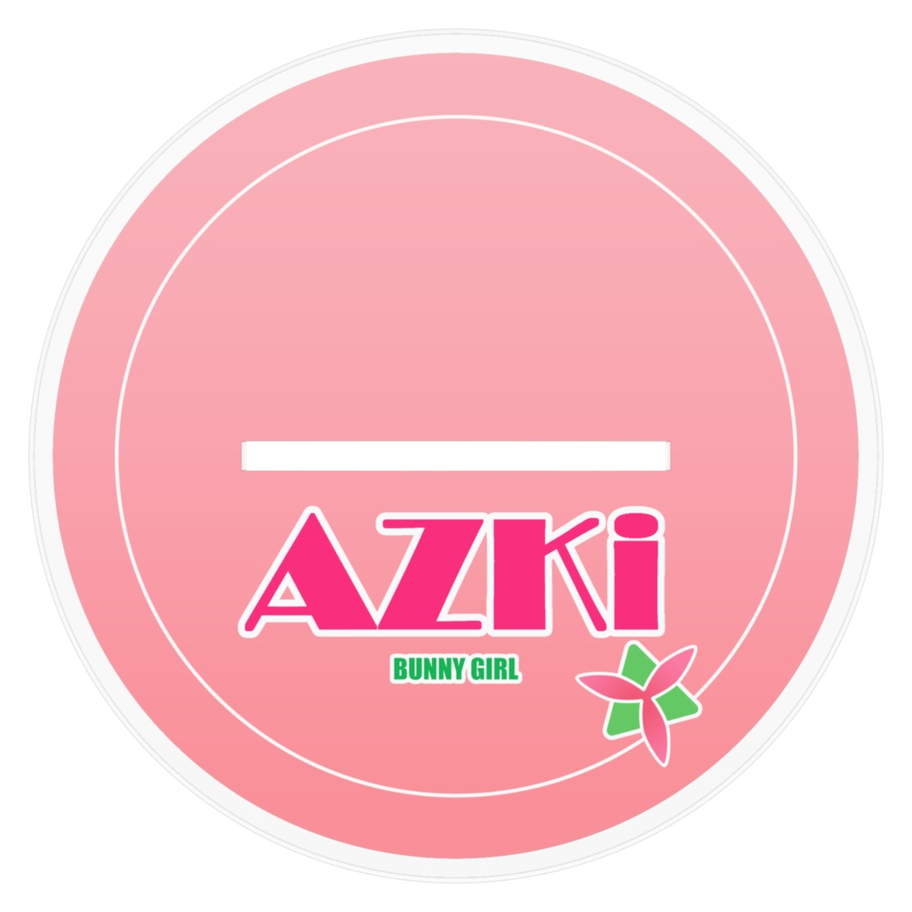 バニーガールAZKi アクリルフィギュア