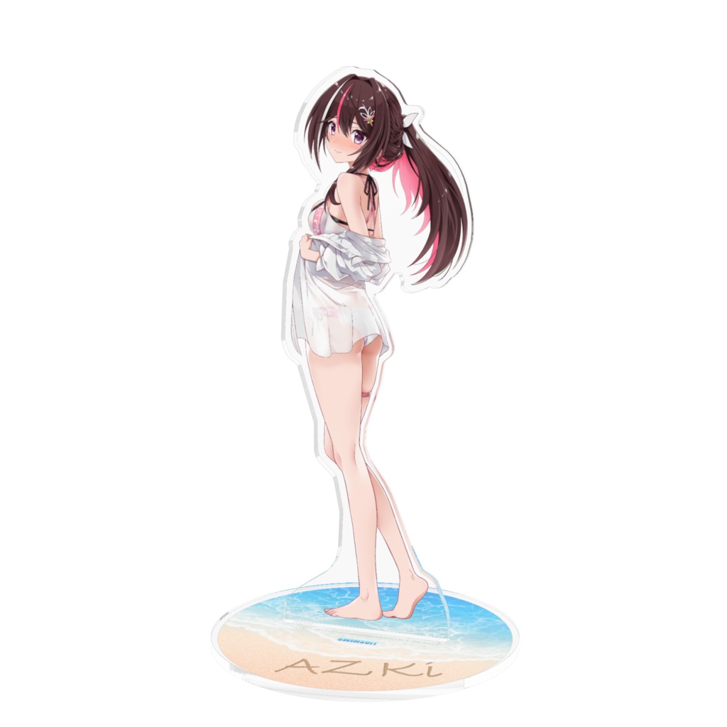 水着AZKiアクリルフィギュア