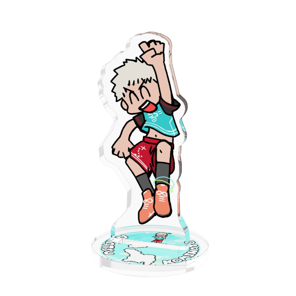 アマツコミナトくんジャンプアクスタ