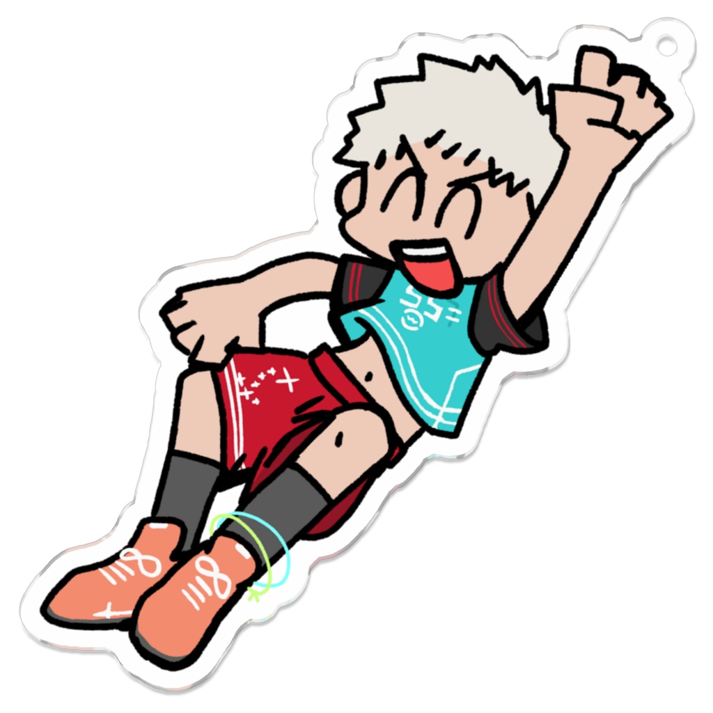 アマツコミナトくんアクキ〜