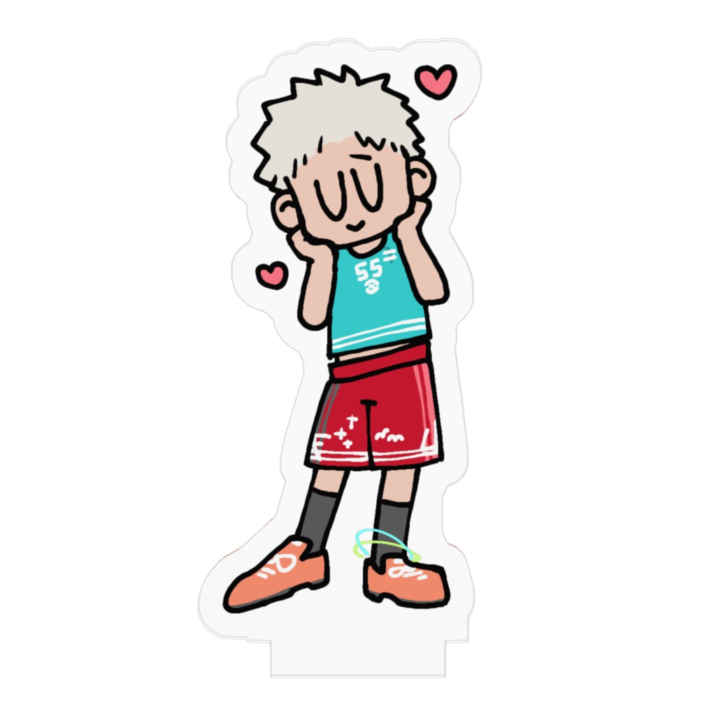 アマツコミナトくんは〜とアクスタ