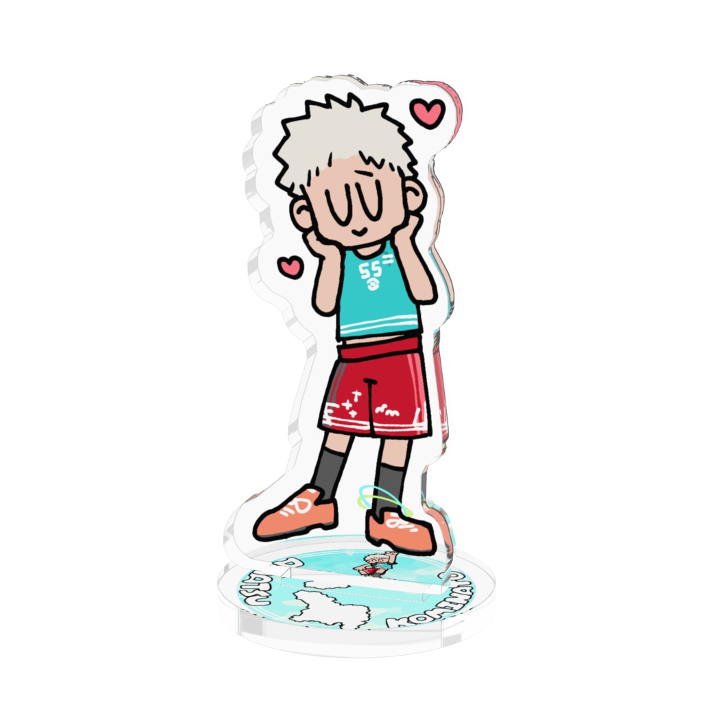 アマツコミナトくんは〜とアクスタ