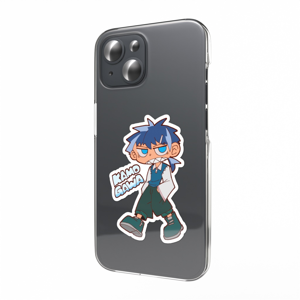 旧カモガワ・ステッカ〜