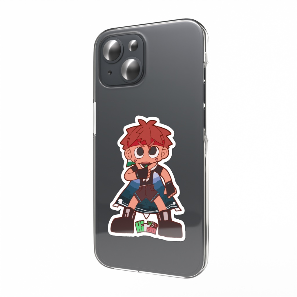 ひらおステッカ〜