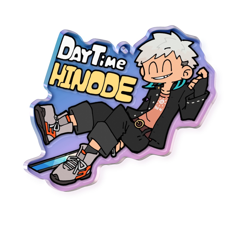 ヒノデくんアクキ〜