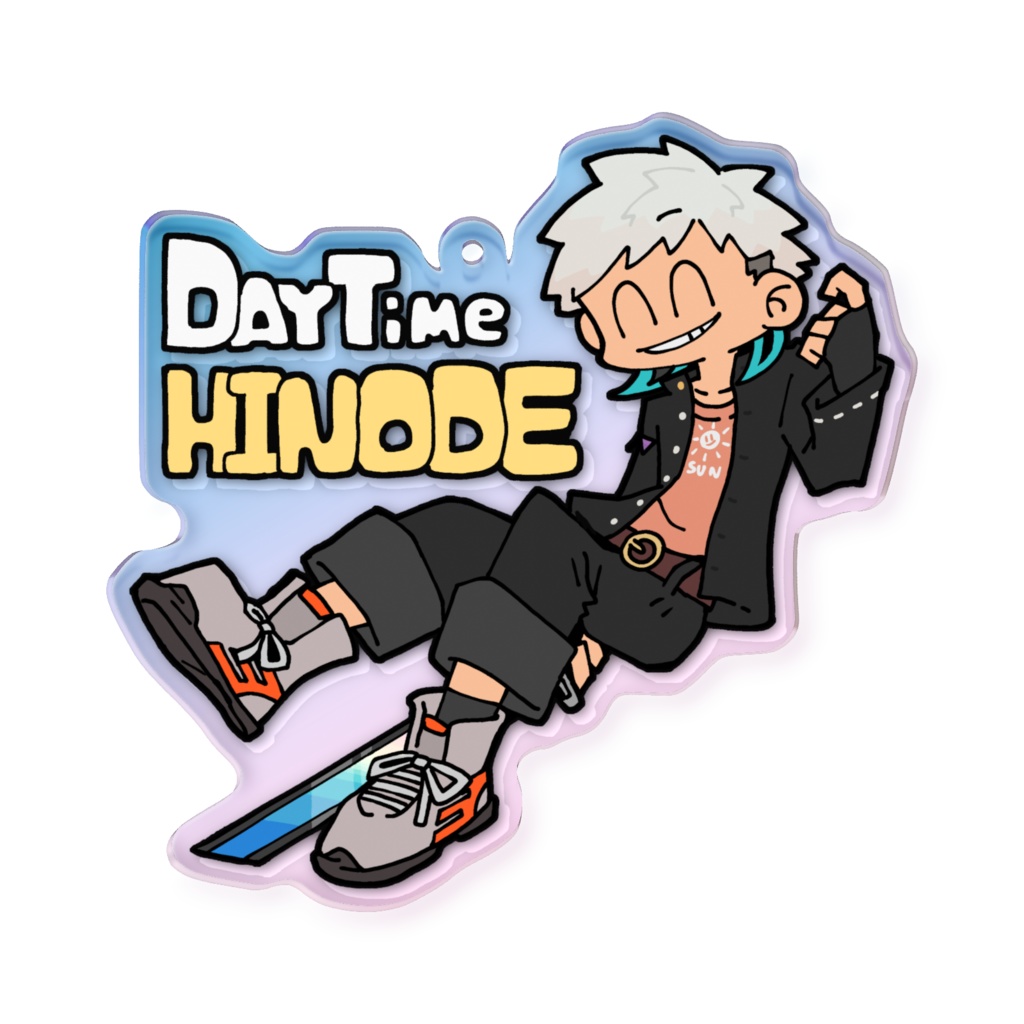 ヒノデくんアクキ〜