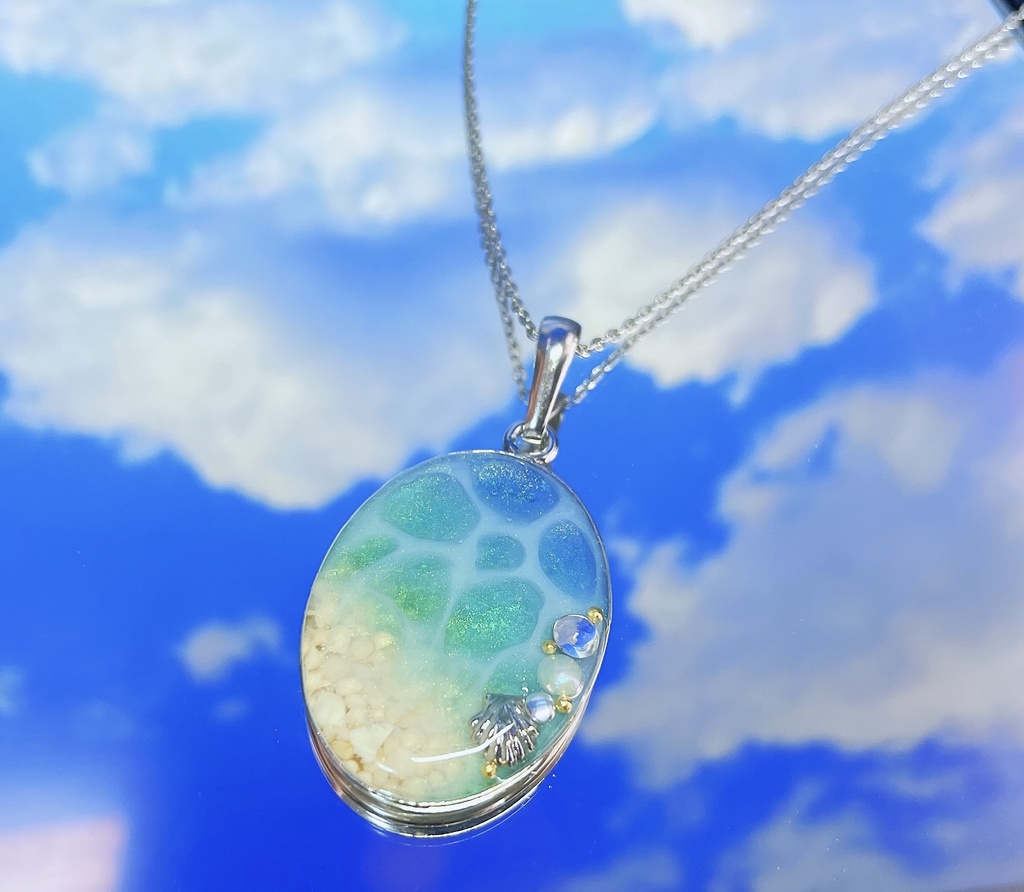 シーサイドペンダント🐚