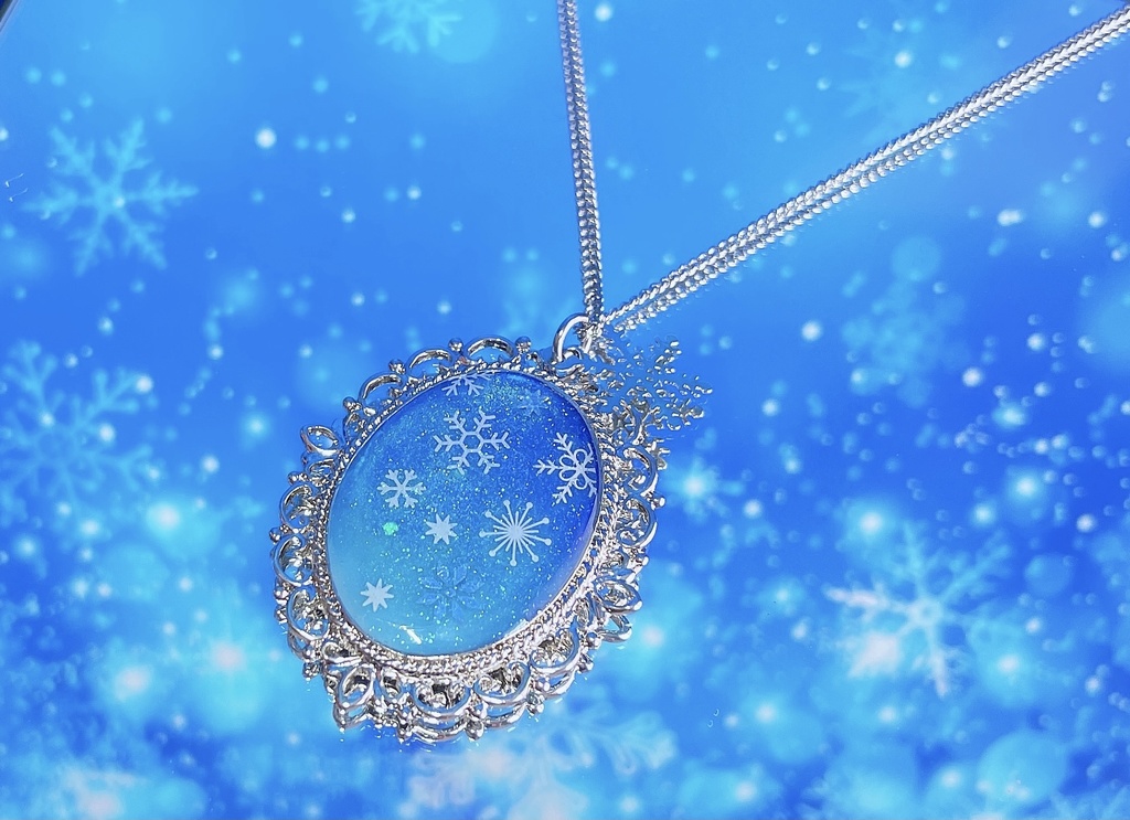 ❄️スノーペンダント❄️
