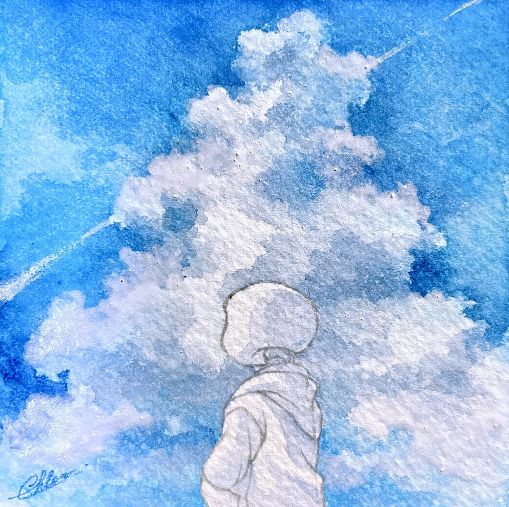 青空 サンズ ミニ色紙(おまけ付き)