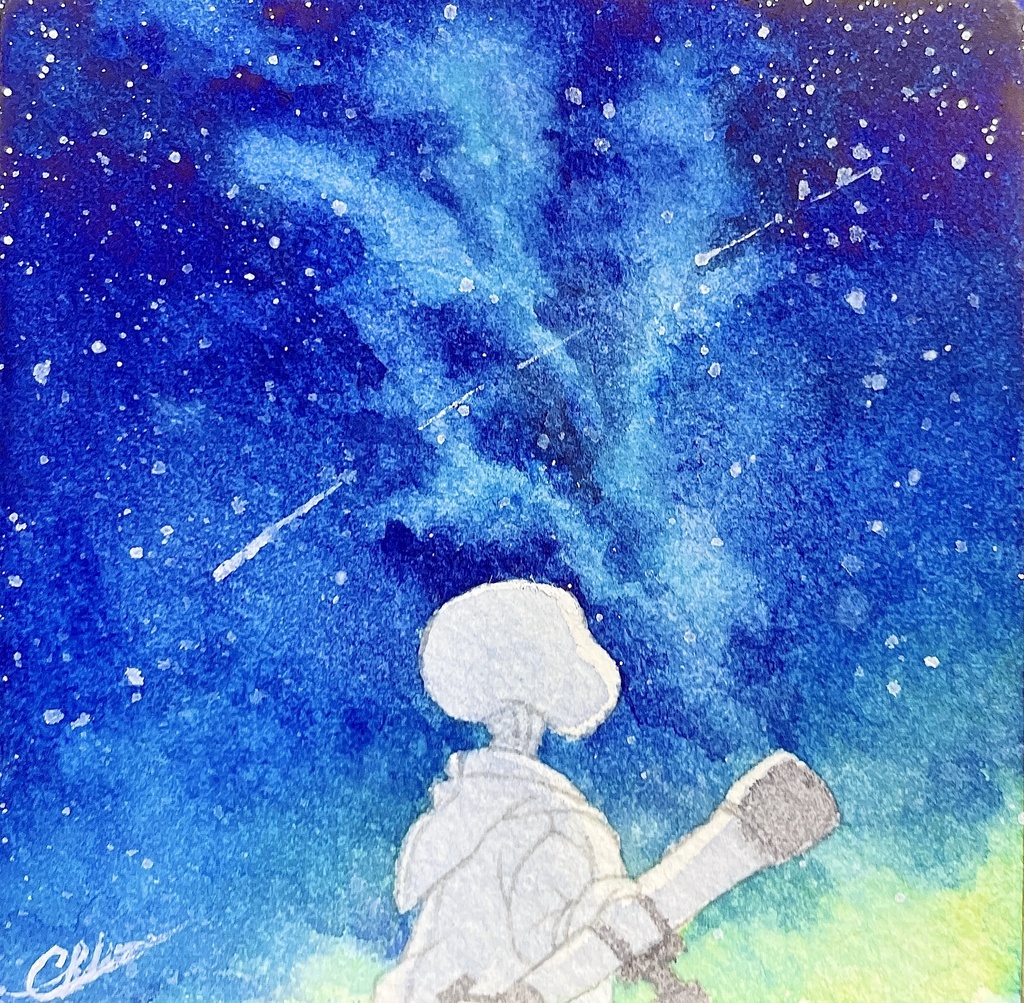 星空 サンズ ミニ色紙(おまけ付き)