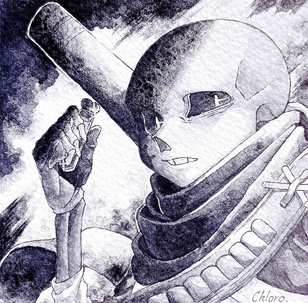 インク 一色 ミニ色紙