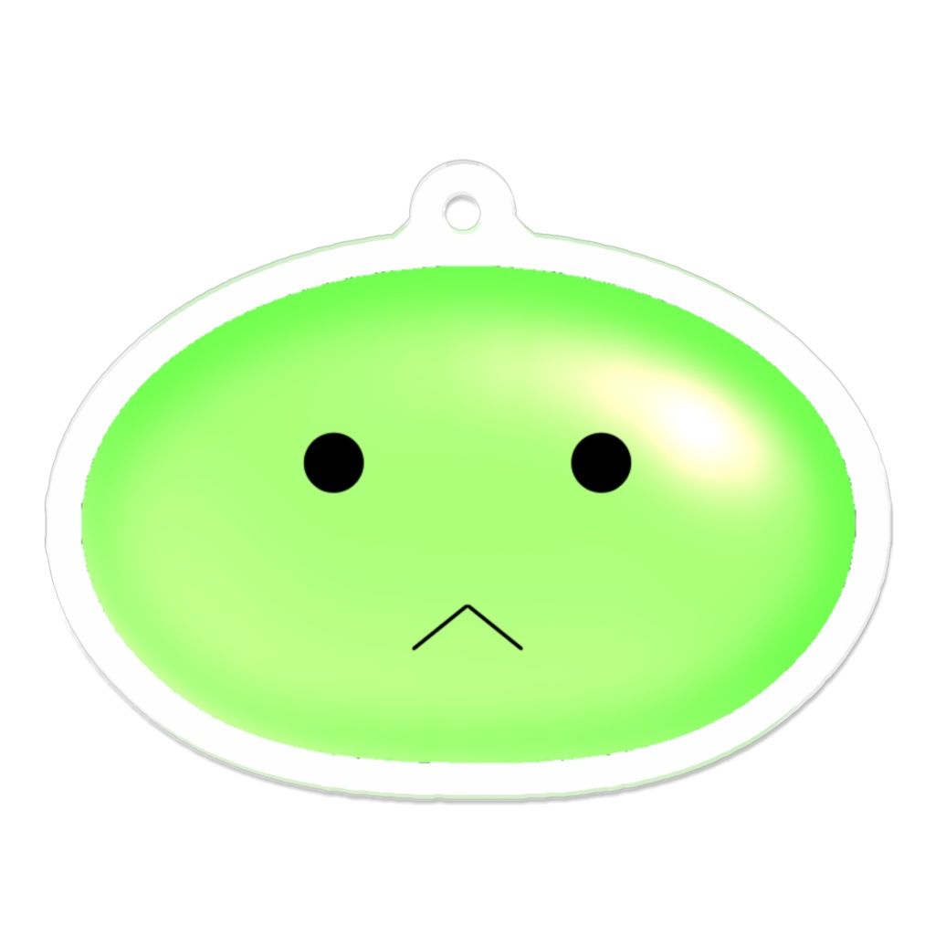 ゆるすらいむ アクリルキーホルダー