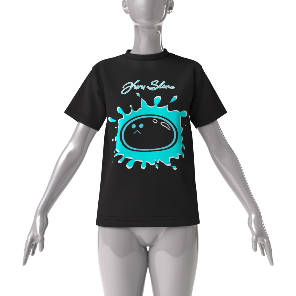 ゆるすらいむビックTシャツ