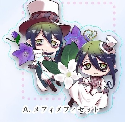 《シールセット》A.メフィメフィセット