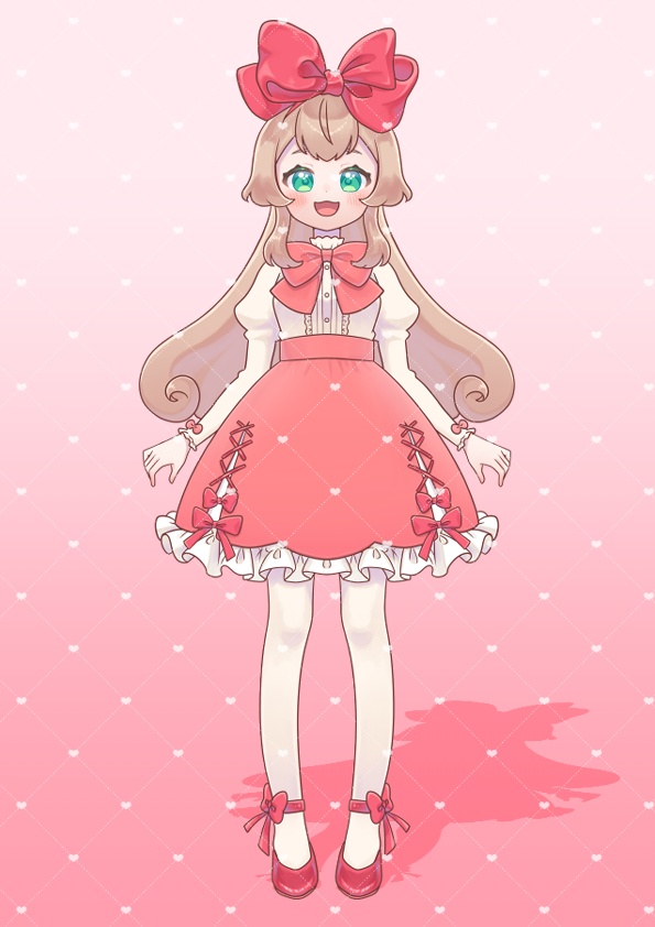 【限定1点】デカリボンちゃん(Ver.1.3対応)【IRIAM立ち絵】