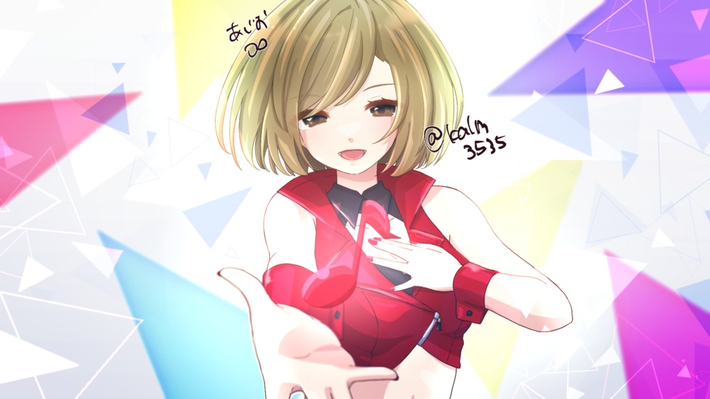 動画用イラスト(1枚絵)依頼支払い用