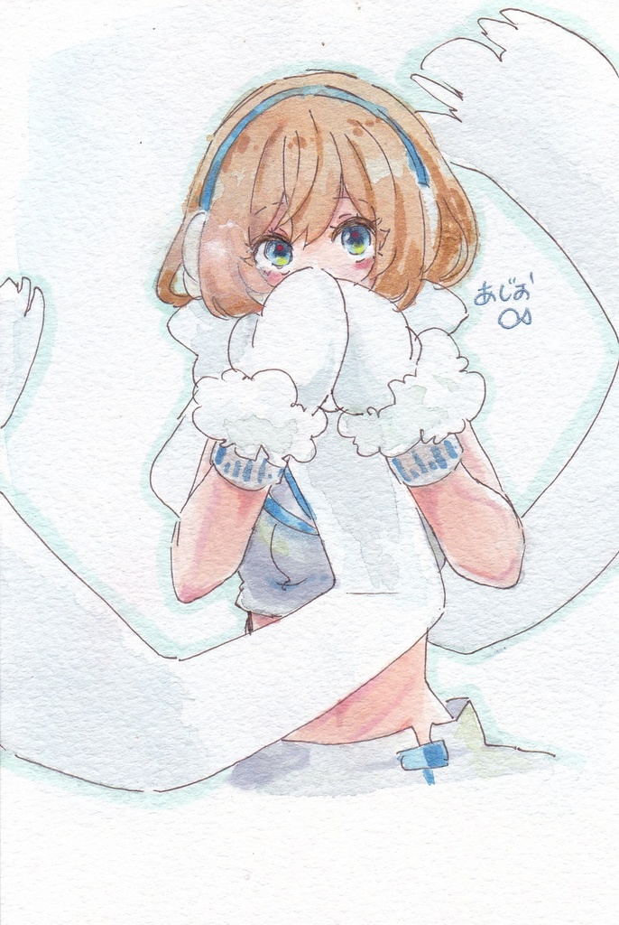 アナログイラスト有償依頼(お支払い用)