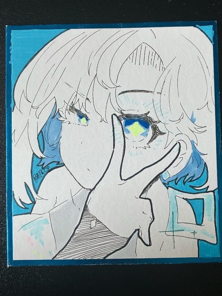 Y3K色紙