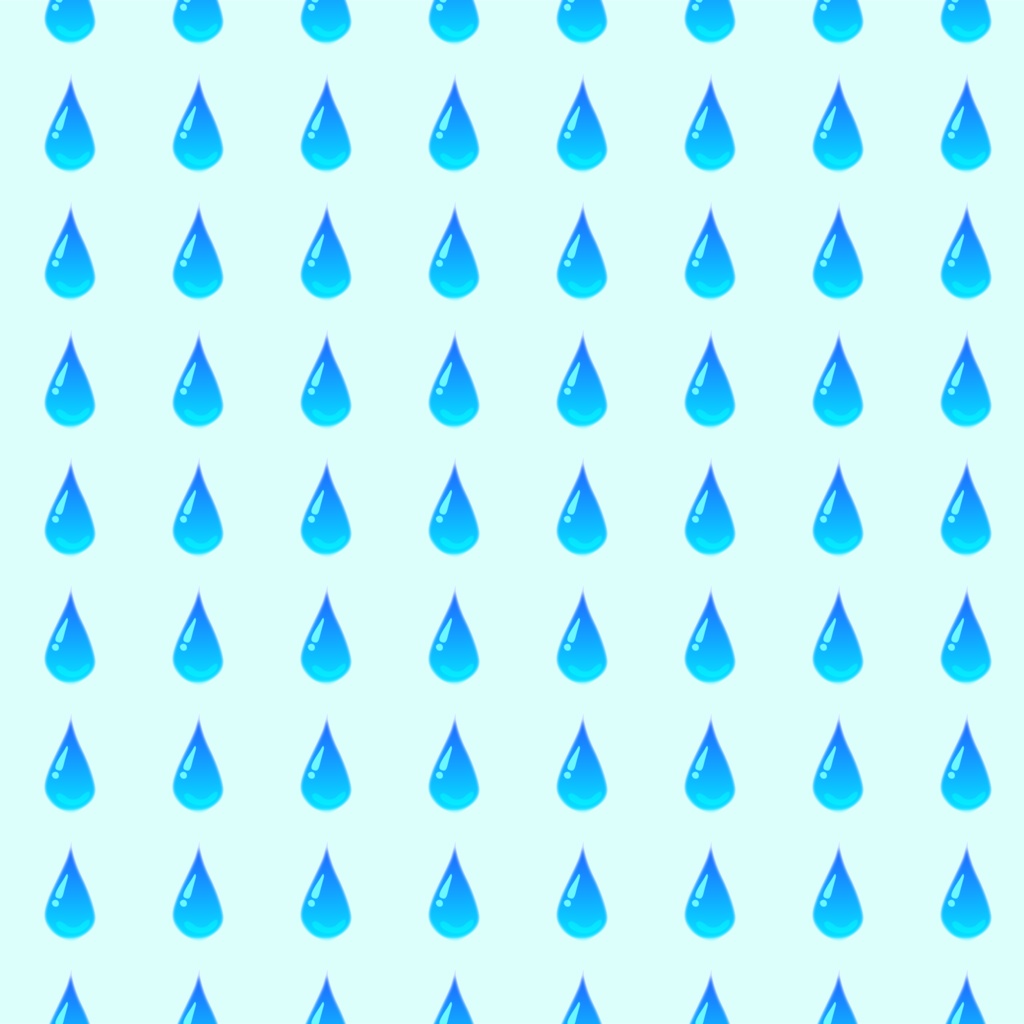 しずくが流れる背景動画素材