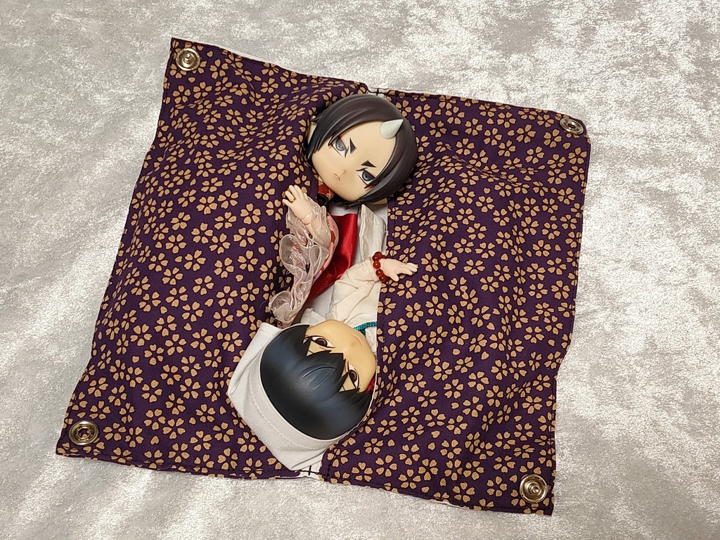 1/12ドールおくるみ