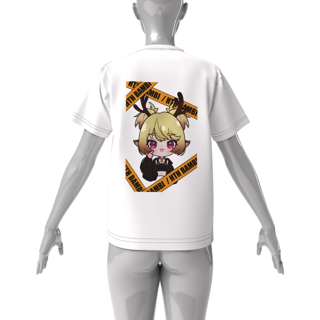 【非公式】HTH BAMBI / Tシャツ
