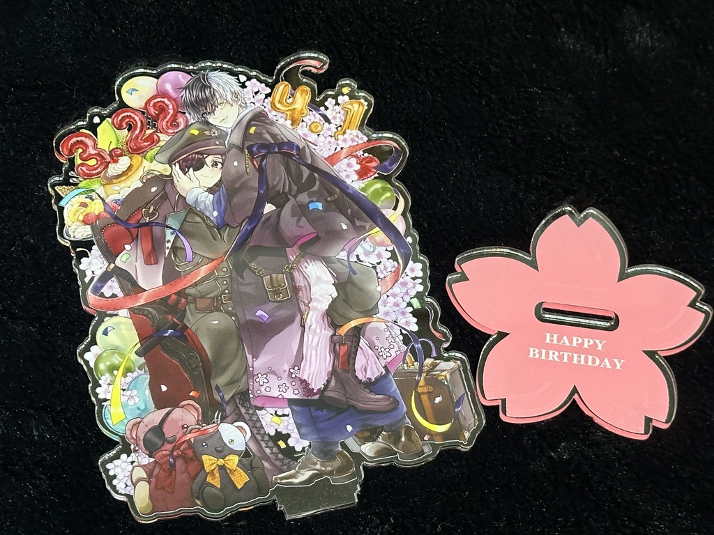 アクリルスタンド