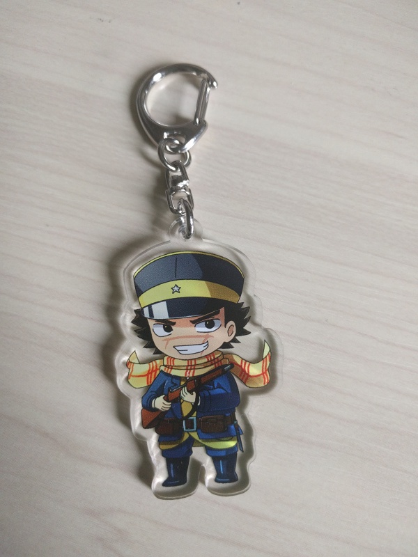 【金カム】【7種】アクリルキーホルダー