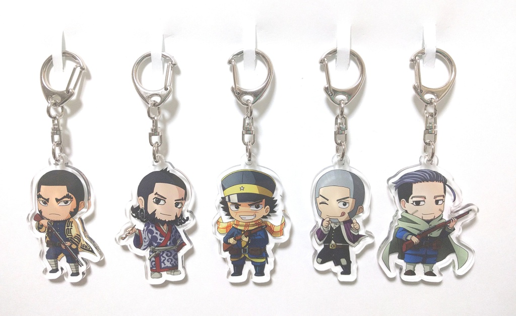 【金カム】【7種】アクリルキーホルダー