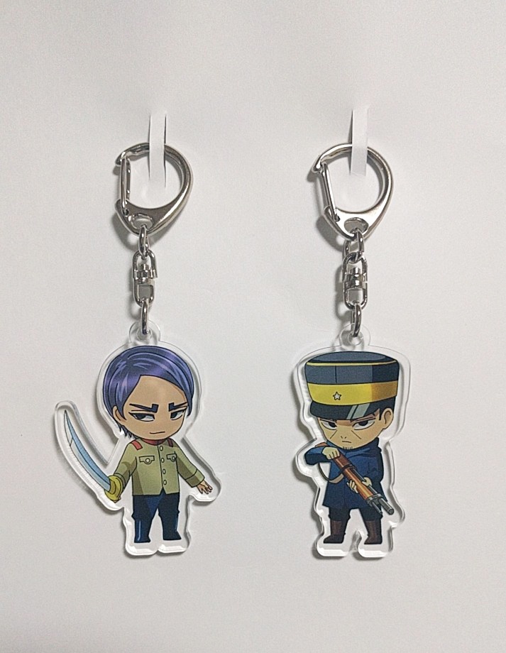 【金カム】【7種】アクリルキーホルダー