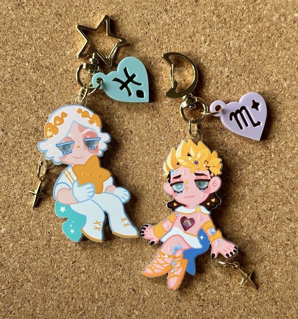 星座ノトルキアクキー