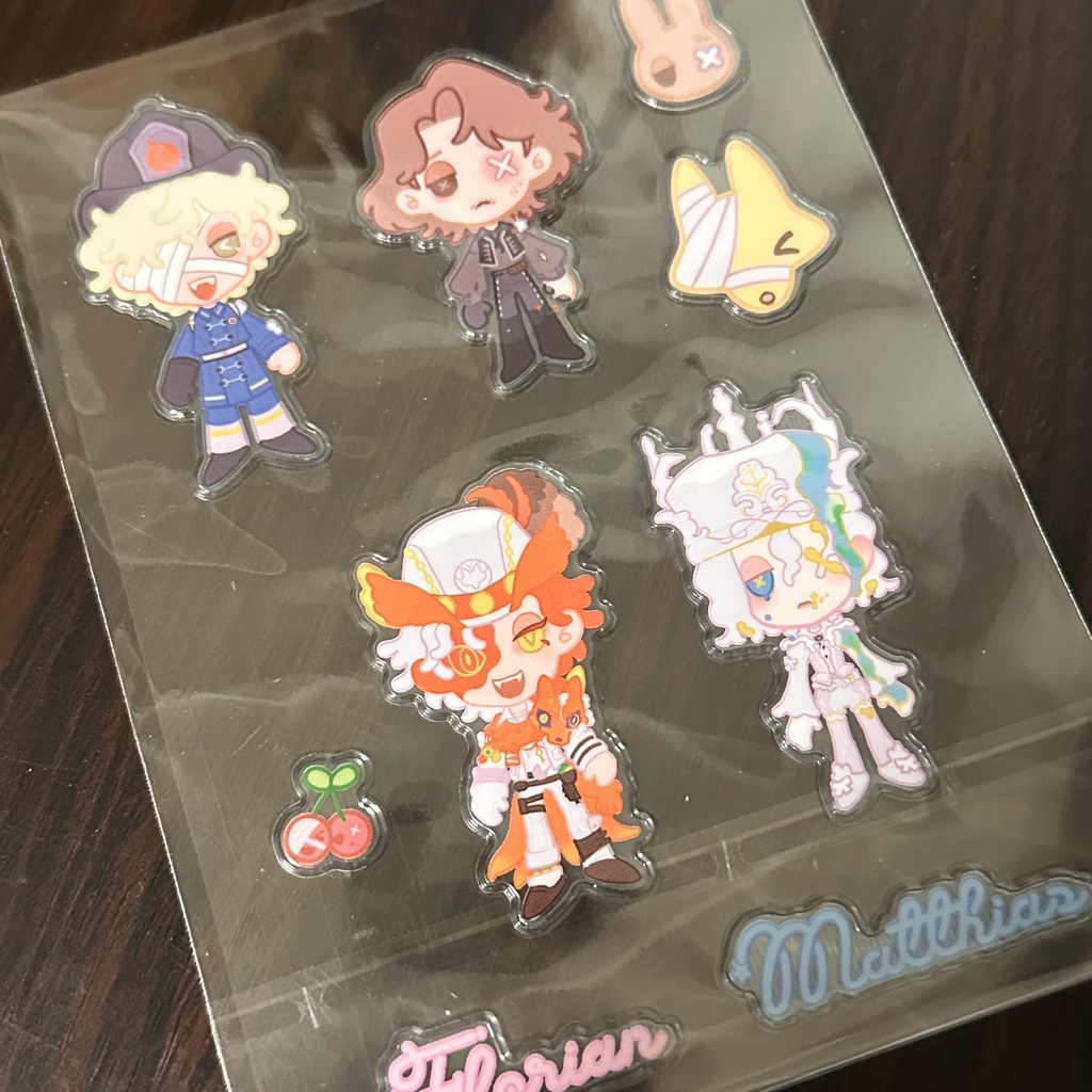 3Dぷっくりステッカー