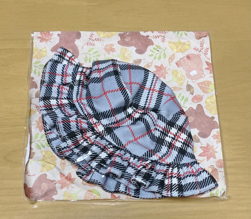 フリフリバケットハット