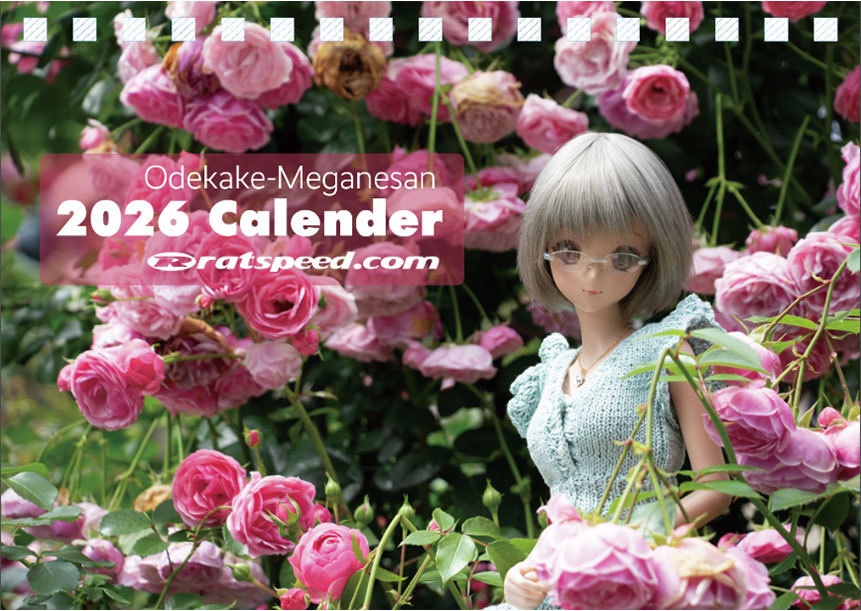 おでかけめがねさん 2026カレンダー