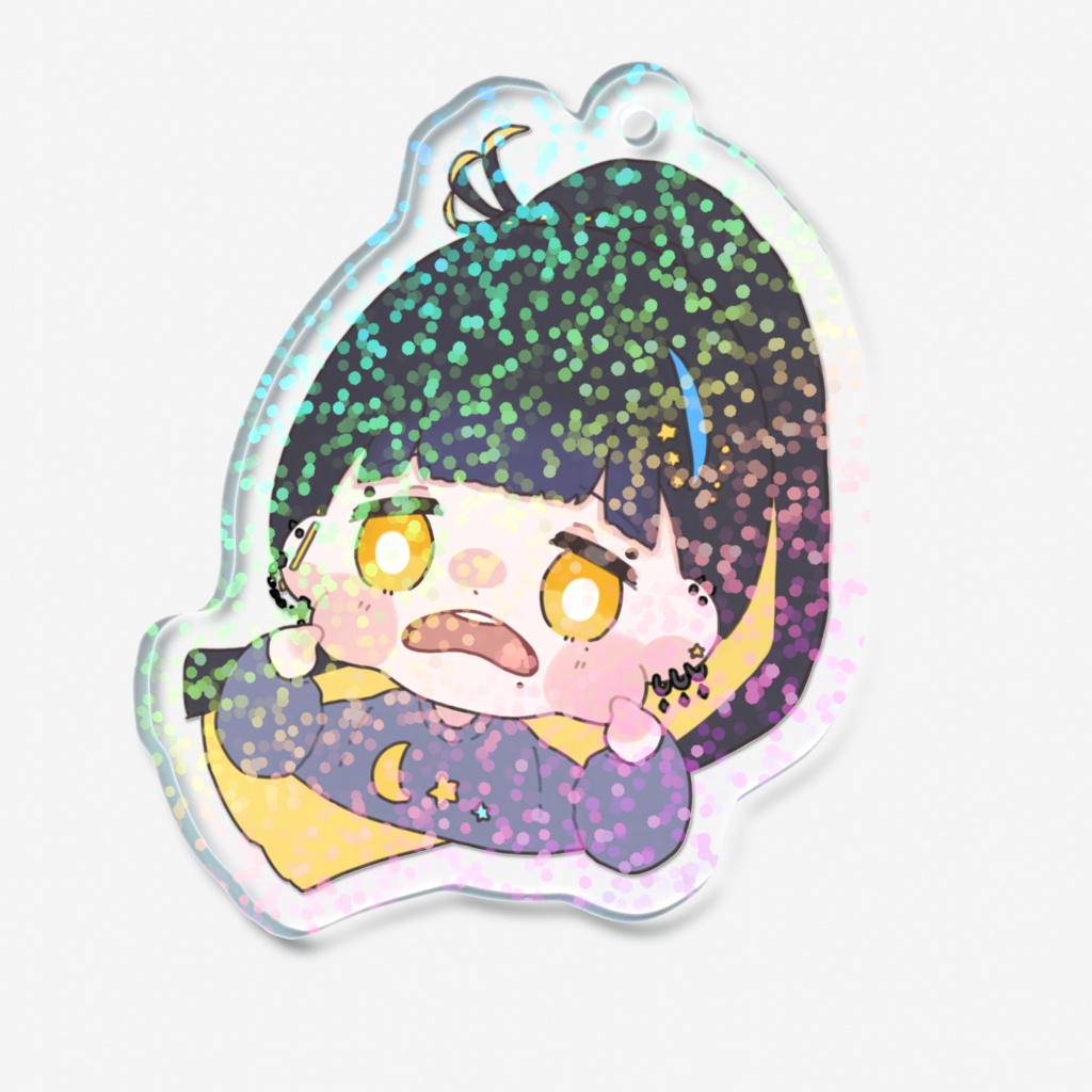 【 常設グッズ 】ホログラムアクリルキーホルダー