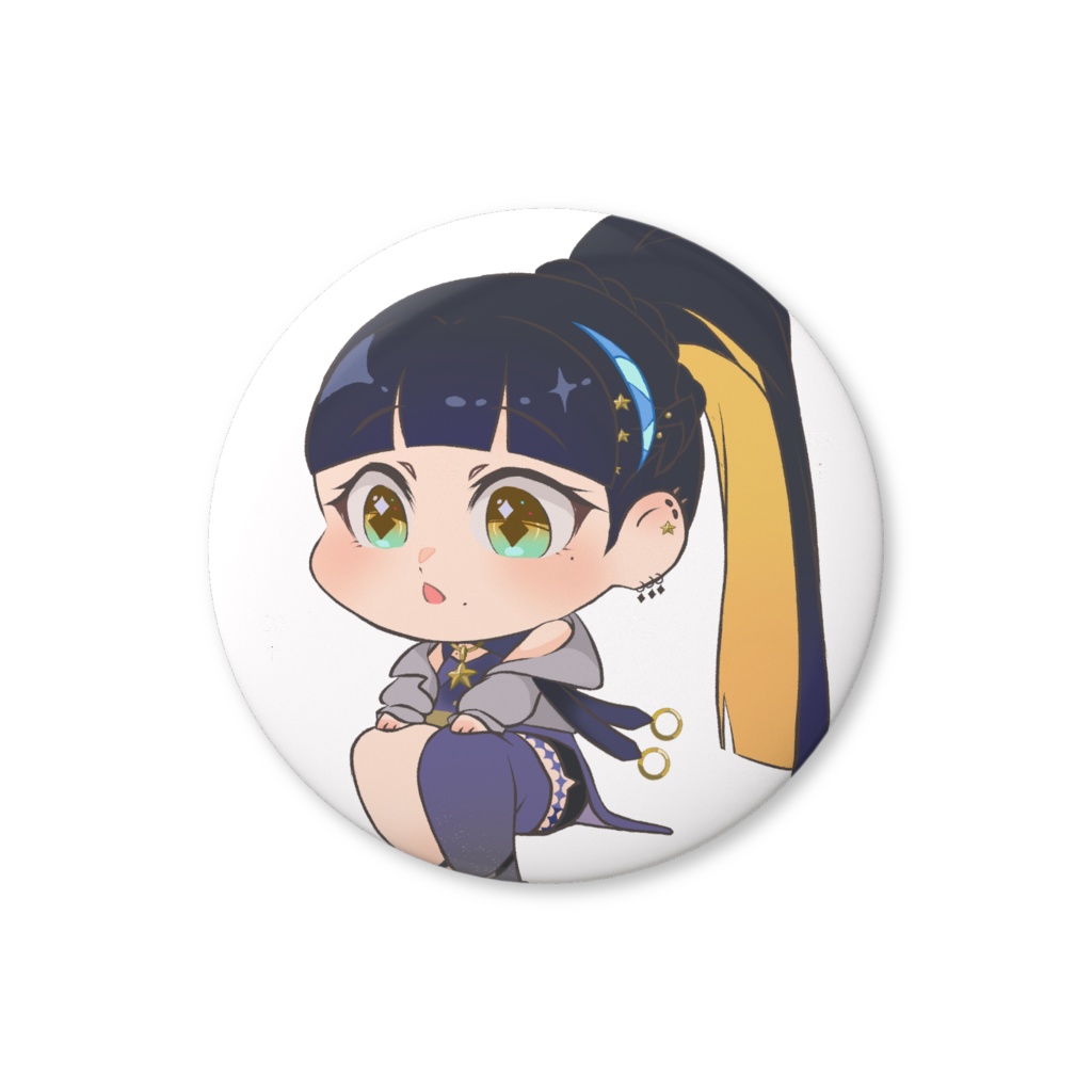 【 常設 】缶バッチ 2種類